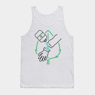 First Aid Med Tank Top